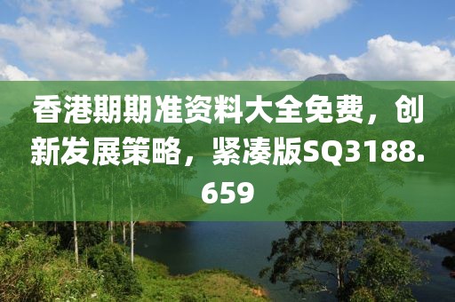 香港期期准资料大全免费，创新发展策略，紧凑版SQ3188.659