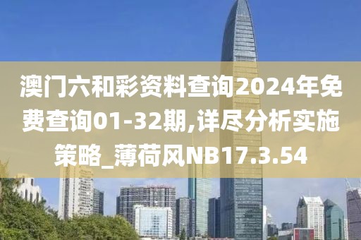 澳门六和彩资料查询2024年免费查询01-32期,详尽分析实施策略_薄荷风NB17.3.54
