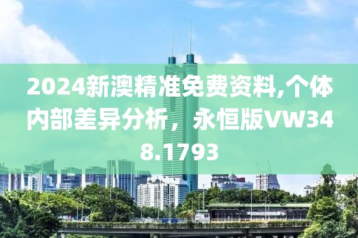 2024新澳精准免费资料,个体内部差异分析，永恒版VW348.1793