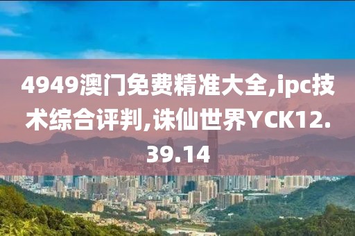4949澳门免费精准大全,ipc技术综合评判,诛仙世界YCK12.39.14