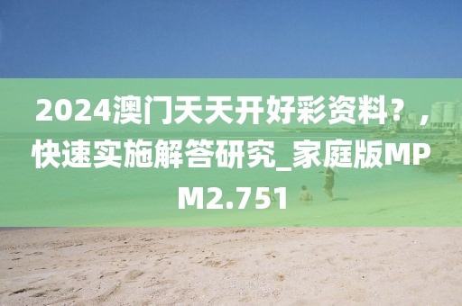 2024澳门天天开好彩资料？,快速实施解答研究_家庭版MPM2.751