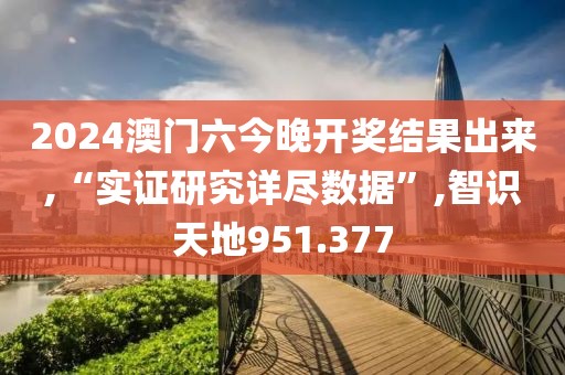 2024澳门六今晚开奖结果出来,“实证研究详尽数据”,智识天地951.377