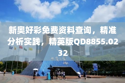 新奥好彩免费资料查询，精准分析实践，精英版QD8855.0232