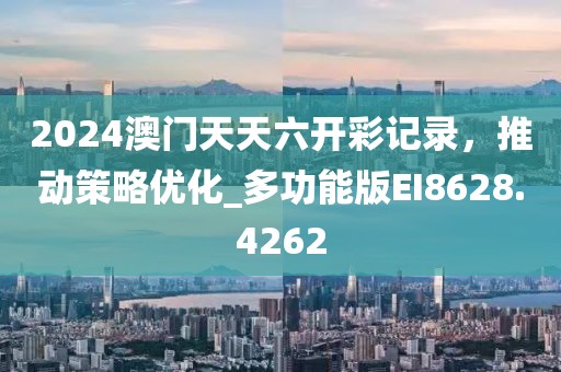 2024澳门天天六开彩记录，推动策略优化_多功能版EI8628.4262