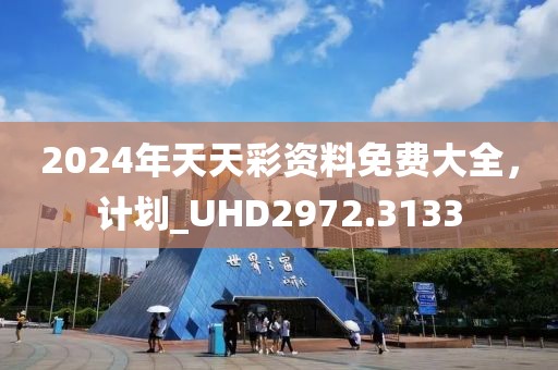 2024年天天彩资料免费大全，计划_UHD2972.3133