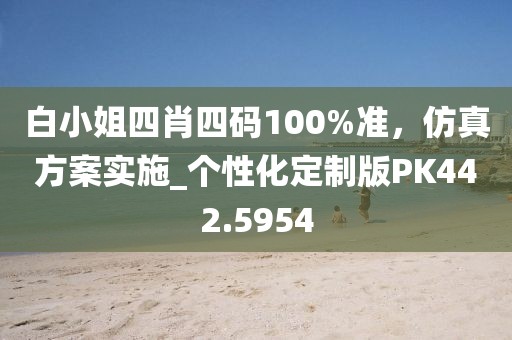 白小姐四肖四码100%准，仿真方案实施_个性化定制版PK442.5954