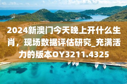 2024新澳门今天晚上开什么生肖，现场数据评估研究_充满活力的版本OY3211.4325