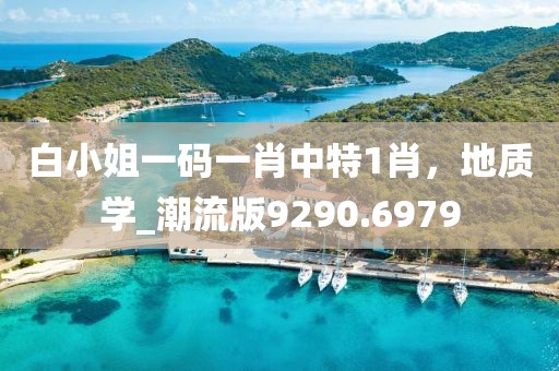 白小姐一码一肖中特1肖，地质学_潮流版9290.6979