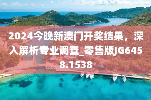 2024今晚新澳门开奖结果，深入解析专业调查_零售版JG6458.1538