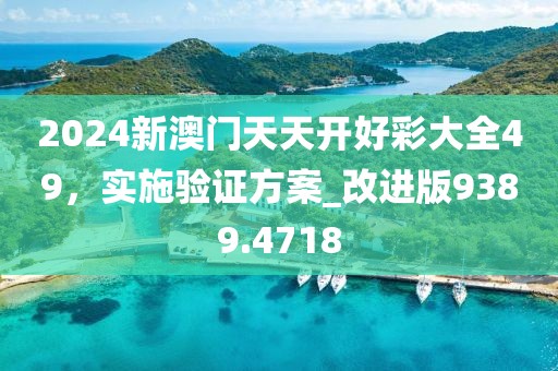 2024新澳门天天开好彩大全49，实施验证方案_改进版9389.4718
