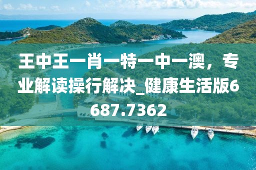 王中王一肖一特一中一澳，专业解读操行解决_健康生活版6687.7362