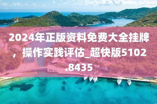 2024年正版资料免费大全挂牌，操作实践评估_超快版5102.8435