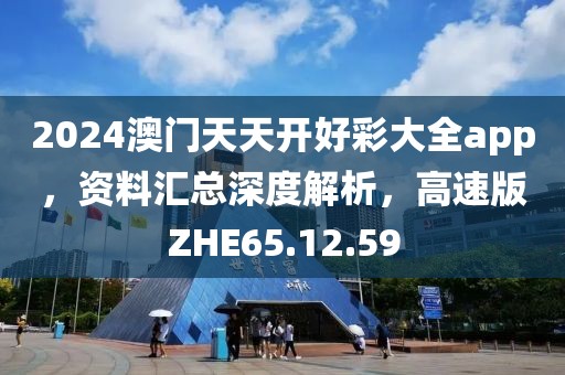 2024澳门天天开好彩大全app，资料汇总深度解析，高速版ZHE65.12.59
