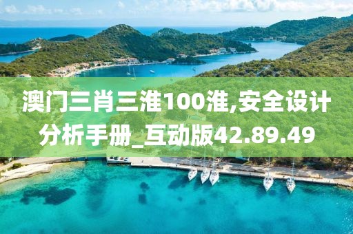 澳门三肖三淮100淮,安全设计分析手册_互动版42.89.49